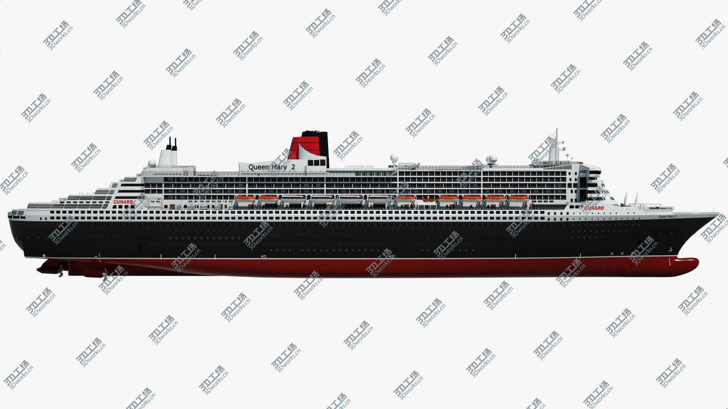 images/goods_img/2021040163/Cruise Ship Queen Mary 2 model/3.jpg